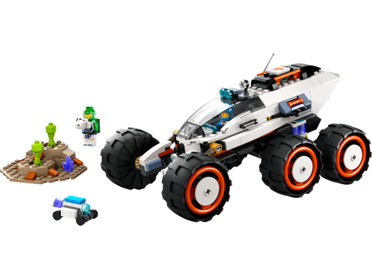 Space Explorer Rover and Alien Life - 60431-WS - 3 PCS per Case