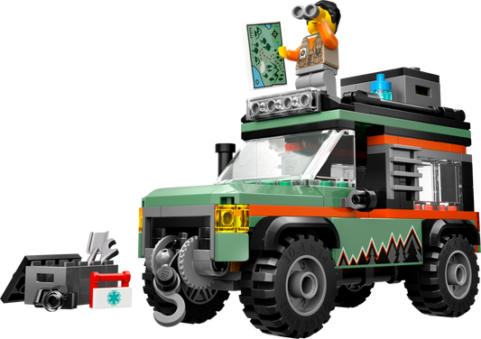 Off-Road 4x4 Mountain Truck - 60447-WS - 6 PCS per Case