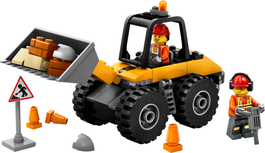 Yellow Construction Wheel Loader - 60450-WS - 4 PCS per Case