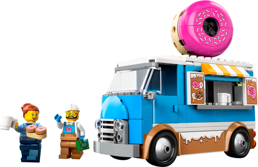 Donut Truck - 60452-WS - 6 PCS per Case