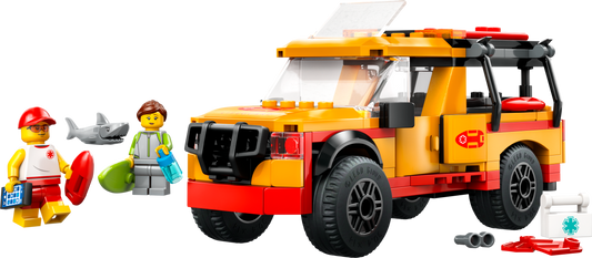 Lifeguard Beach Rescue Truck - 60453-WS - 6 PCS per Case