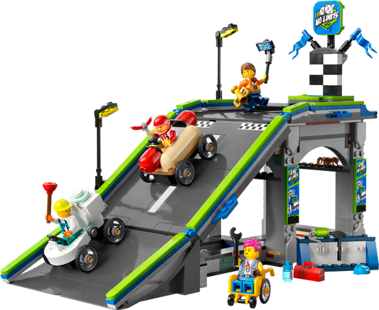 No Limits: Race Car Ramp Track - 60460-WS - 3 PCS per Case