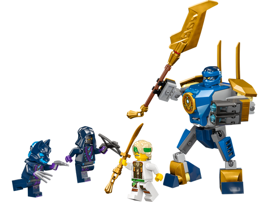 Jay's Mech Battle Pack - 71805-WS - 4 PCS per Case