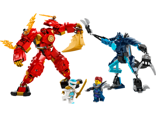 Kai's Elemental Fire Mech - 71808-WS - 4 PCS per Case