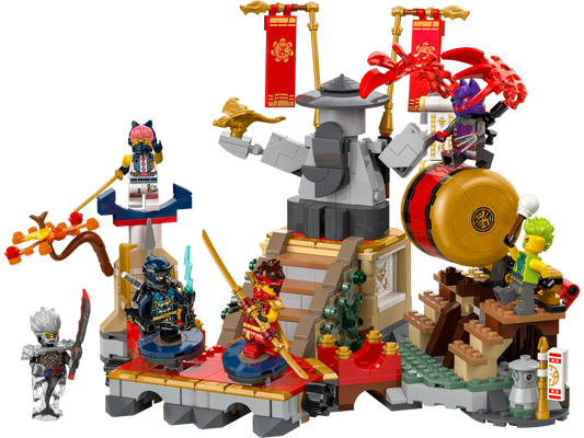 Tournament Battle Arena - 71818-WS - 3 PCS per Case