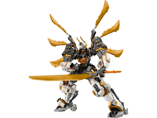 Cole's Titan Dragon Mech - 71821-WS - 4 PCS per Case
