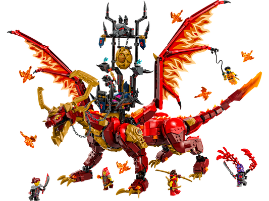 Source Dragon of Motion - 71822-WS - 1 PCS per Case