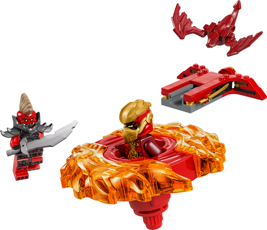 Kai's Dragon Spinjitzu Spinner - 71823-WS - 6 PCS per Case
