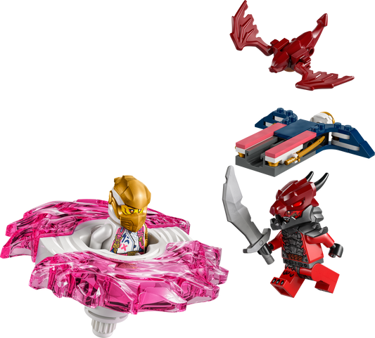 Sora's Dragon Spinjitzu Spinner - 71824-WS - 6 PCS per Case