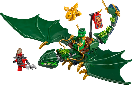 Lloyd's Green Forest Dragon - 71829-WS - 4 PCS per Case