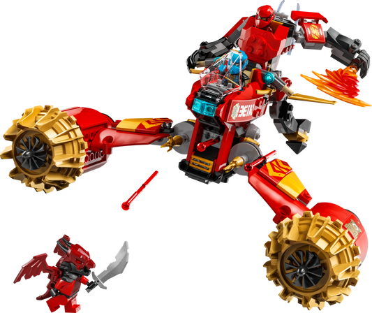 Kai's Mech Storm Rider - 71830-WS - 5 PCS per Case