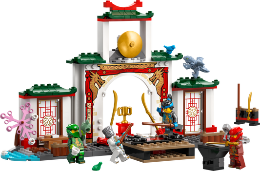 Ninja Spinjitzu Temple - 71831-WS - 4 PCS per Case