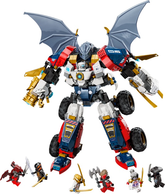 Zane's Ultra Combiner Mech - 71834-WS - 3 PCS per Case