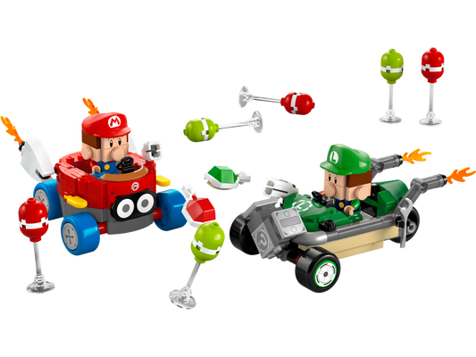 Mario Kart™ – Baby Mario vs. Baby Luigi - 72034-WS - 3 PCS per Case