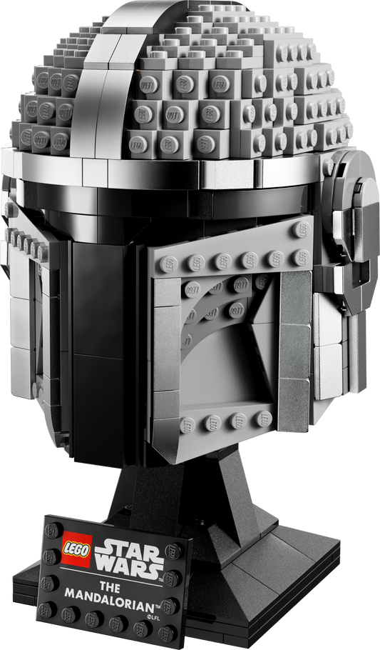 The Mandalorian™ Helmet - 75328-WS - 4 PCS per Case