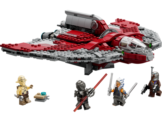 Ahsoka Tano's T-6 Jedi Shuttle - 75362-WS - 3 PCS per Case