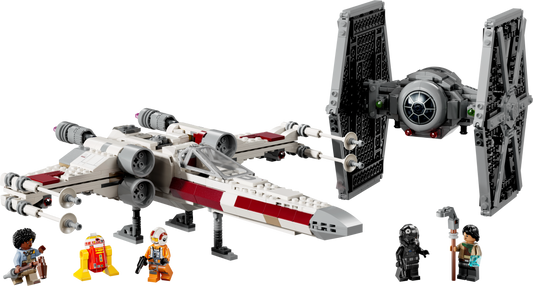 TIE Fighter & X-Wing Mash-up - 75393-WS - 3 PCS per Case