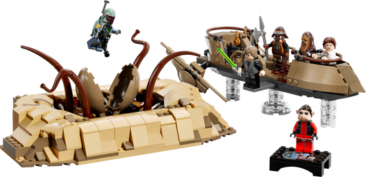 Desert Skiff & Sarlacc Pit - 75396-WS - 3 PCS per Case