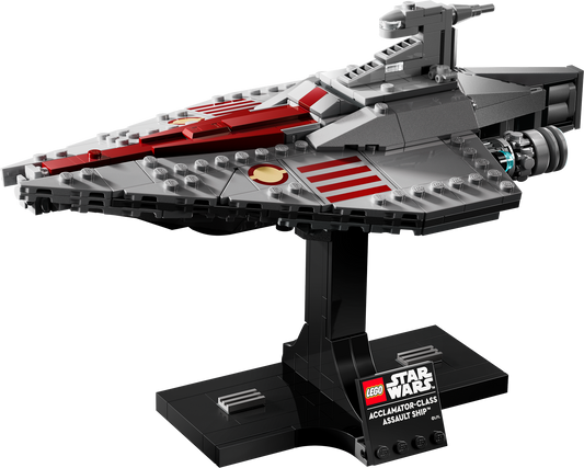 Acclamator-Class Assault Ship™ - 75404-WS - 4 PCS per Case