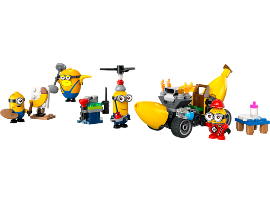 Minions and Banana Car - 75580-WS - 4 PCS per Case