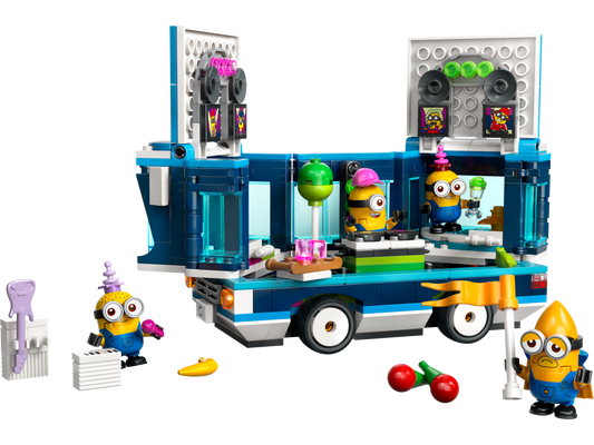 Minions' Music Party Bus - 75581-WS - 3 PCS per Case