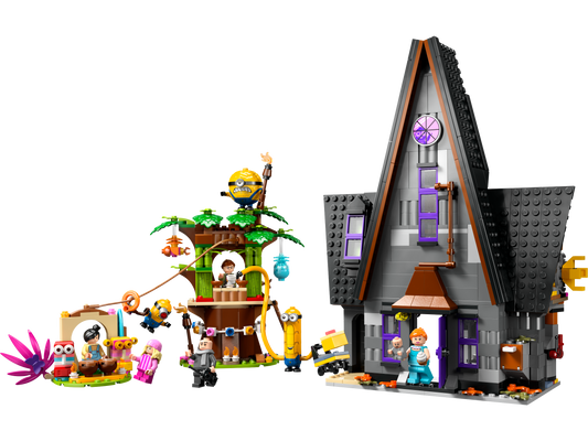 Minions and Gru's Family Mansion - 75583-WS - 3 PCS per Case