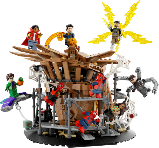 Spider-Man Final Battle - 76261-WS - 4 PCS per Case