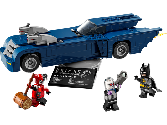 Batman™ with the Batmobile™ vs. Harley Quinn™ and Mr. Freeze™ - 76274-WS - 4 PCS per Case