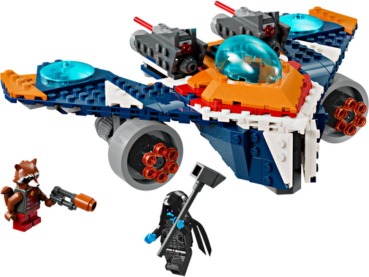 Rocket's Warbird vs. Ronan - 76278-WS - 3 PCS per Case