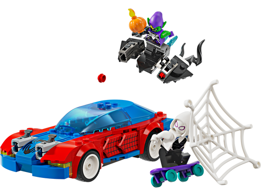 Spider-Man Race Car & Venom Green Goblin - 76279-WS - 8 PCS per Case