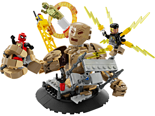 Spider-Man vs. Sandman: Final Battle - 76280-WS - 6 PCS per Case
