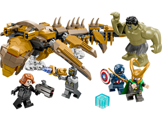 The Avengers vs. The Leviathan - 76290-WS - 4 PCS per Case