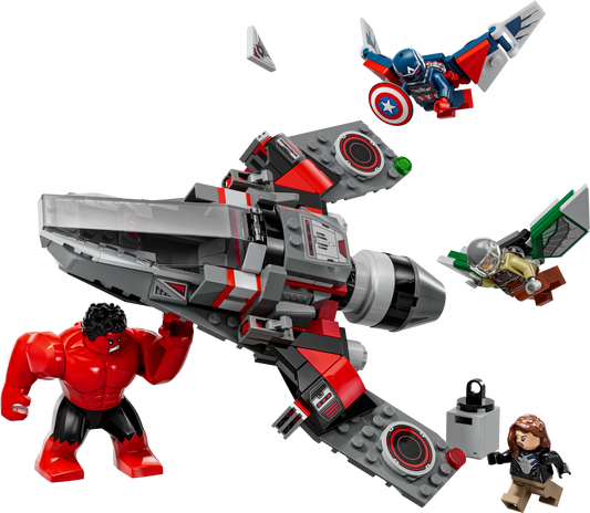 Captain America vs. Red Hulk Battle - 76292-WS - 6 PCS per Case