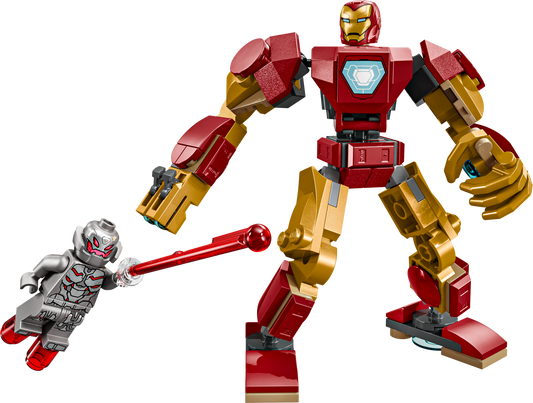 Iron Man Mech vs. Ultron - 76307-WS - 4 PCS per Case