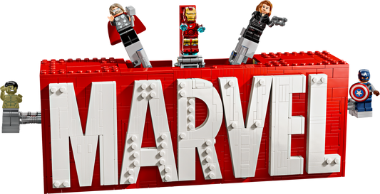 MARVEL Logo & Minifigures - 76313-WS - 3 PCS per Case