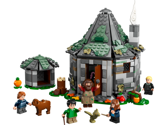 Hagrid's Hut: An Unexpected Visit - 76428-WS - 3 PCS per Case