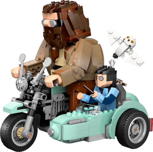 Hagrid™ & Harry's Motorcycle Ride - 76443-WS - 3 PCS per Case