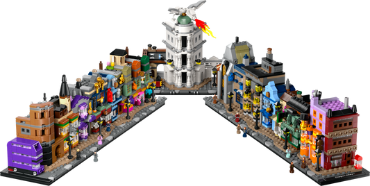 Diagon Alley™ Wizarding Shops - 76444-WS - 1 PCS per Case