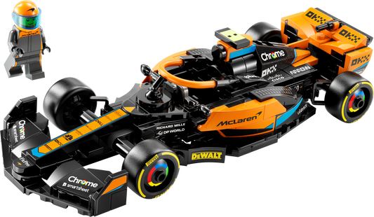 2023 McLaren Formula 1 Race Car - 76919-WS - 4 PCS per Case