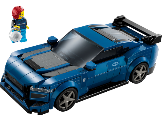 Ford Mustang Dark Horse Sports Car - 76920-WS - 4 PCS per Case