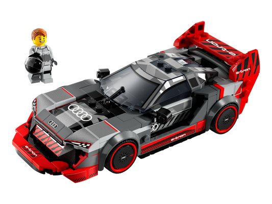 Audi S1 e-tron quattro Race Car - 76921-WS - 4 PCS per Case