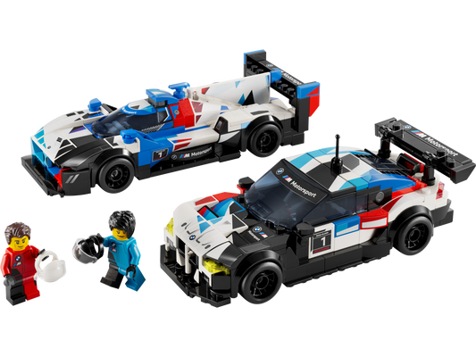 BMW M4 GT3 & BMW M Hybrid V8 Race Cars - 76922-WS - 4 PCS per Case