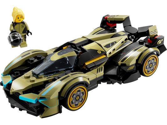 Lamborghini Lambo V12 Vision GT Super Car - 76923-WS - 4 PCS per Case