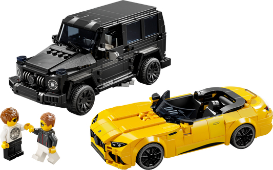 Mercedes-AMG G 63 & Mercedes-AMG SL 63 - 76924-WS - 3 PCS per Case