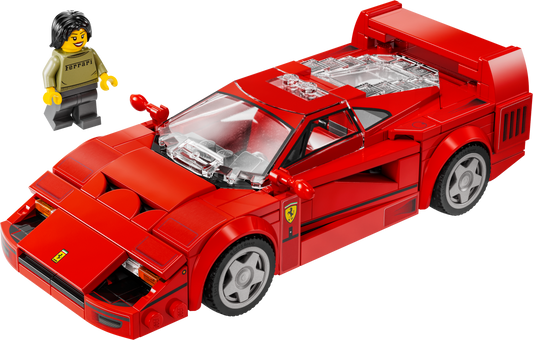 Ferrari F40 Supercar - 76934-WS - 4 PCS per Case