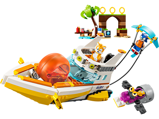 Tails' Adventure Boat - 76997-WS - 4 PCS per Case