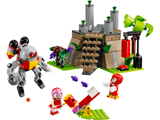Knuckles and the Master Emerald Shrine - 76998-WS - 4 PCS per Case