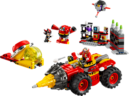 Super Sonic vs. Egg Drillster - 76999-WS - 3 PCS per Case