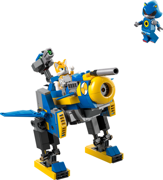 Cyclone vs. Metal Sonic - 77002-WS - 6 PCS per Case