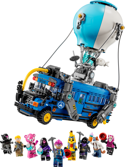 Battle Bus - 77073-WS - 4 PCS per Case